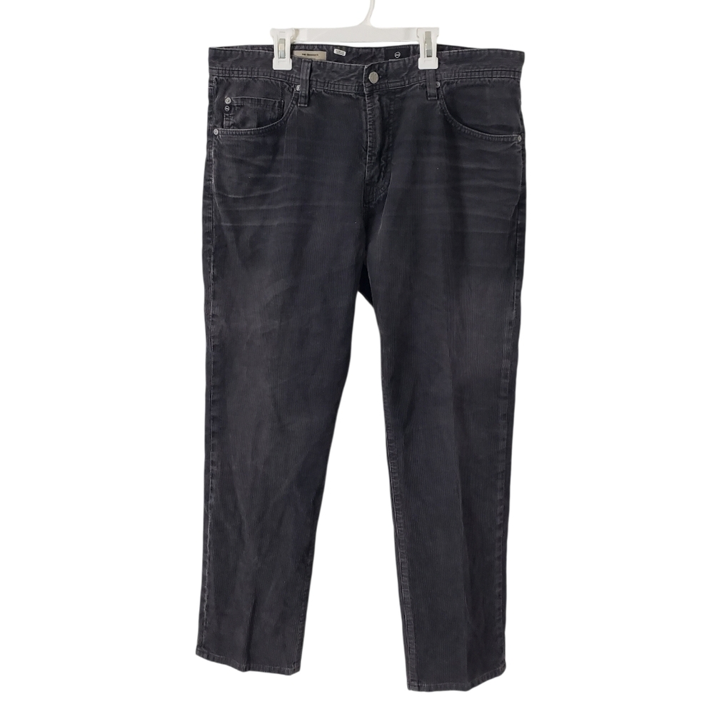 Adriano Goldschmied The Graduate Tailored Leg Corduroy Pants Men's Size 36 Gray